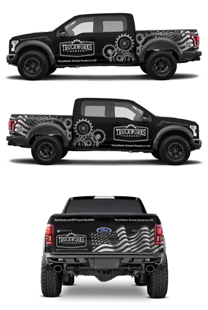 Car Wrap Design by Yayan gesuter for RideSource, LLC | Design: #35719852