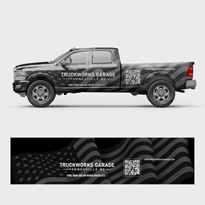 Car Wrap Design by alycreatez