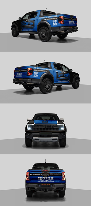 Car Wrap Design by LAXMI DESIGNHUB