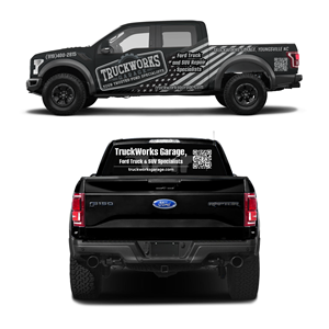 Car Wrap Design by 123graphics for RideSource, LLC | Design: #35709993