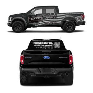 Car Wrap Design by 123graphics for RideSource, LLC | Design #35710000