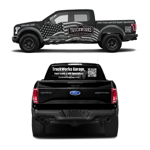 Car Wrap Design by 123graphics for RideSource, LLC | Design: #35710596