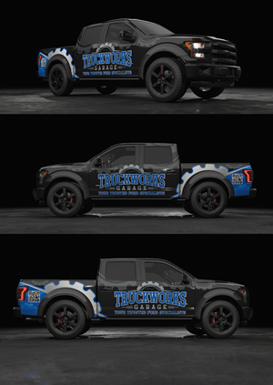 Car Wrap Design by Wrapcia for RideSource, LLC | Design: #35706200