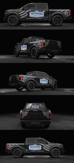 Car Wrap Design by Wrapcia for RideSource, LLC | Design: #35709169