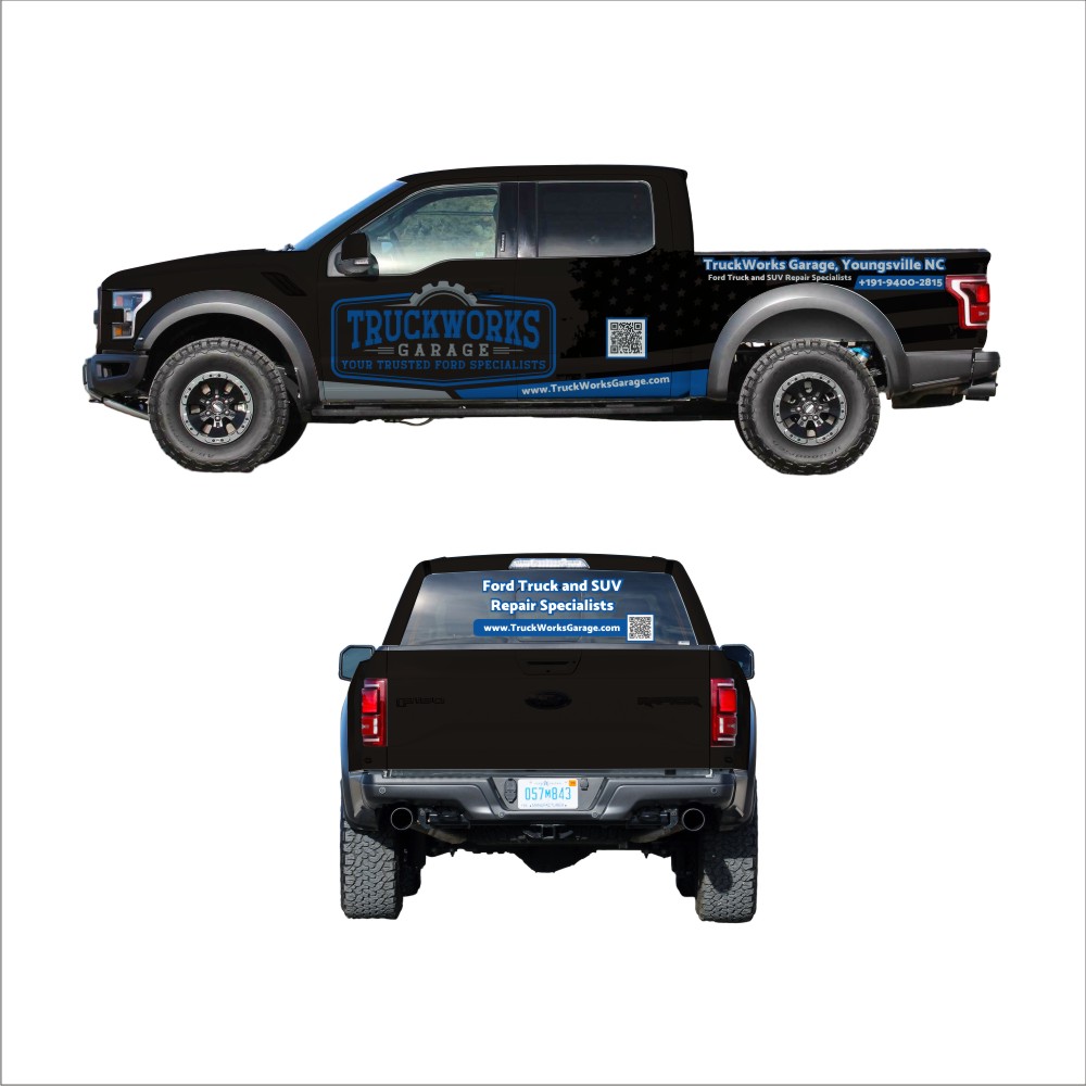 Car Wrap-Design von DG+ für RideSource, LLC | Design #35740476