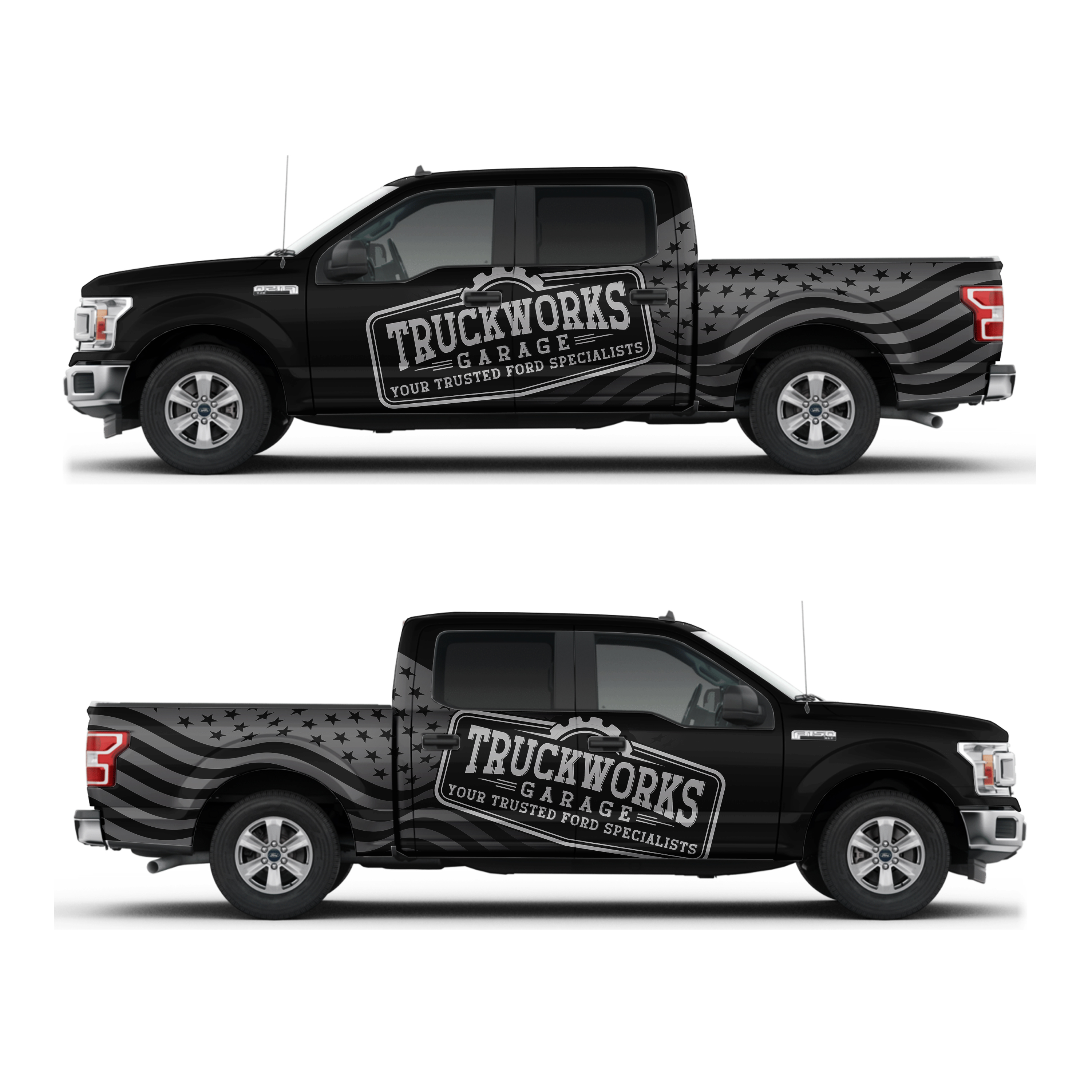 Car Wrap-Design von MAKE ME THE WINNER für RideSource, LLC | Design #35711408