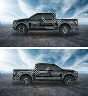 Car Wrap Design by Ibrahim Akash for RideSource, LLC | Design: #35707024