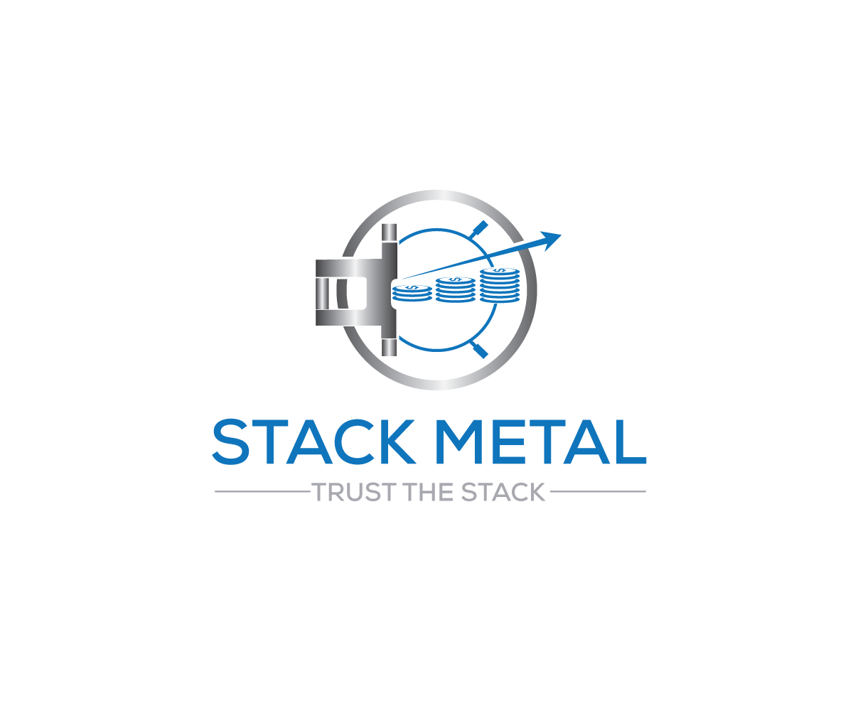 Logo Design by Om Namah Shivay for Stack Metal | Design #35717464