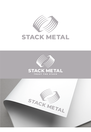 Logo Design by Fezy Design Studio for Stack Metal | Design: #35712542