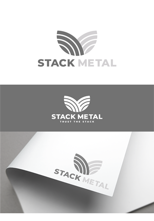 Logo Design by Fezy Design Studio for Stack Metal | Design: #35712855