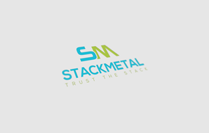 Logo Design by injamul16 for Stack Metal | Design: #35800716