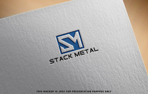 Logo Design by Razaq for Stack Metal | Design: #35711783