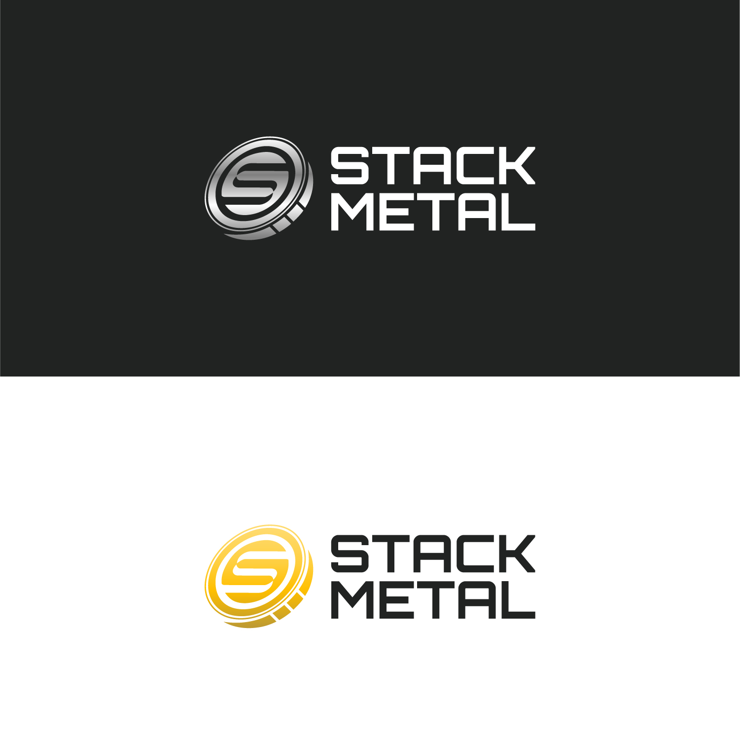 Logo Design by S.H Designs for Stack Metal | Design #35710029