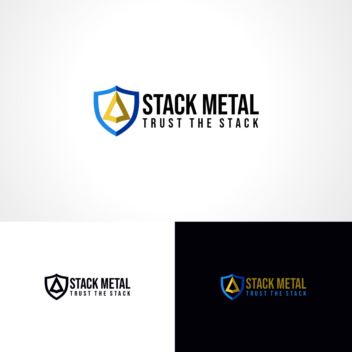 Logo Design by Fortmindz for Stack Metal | Design #35710570