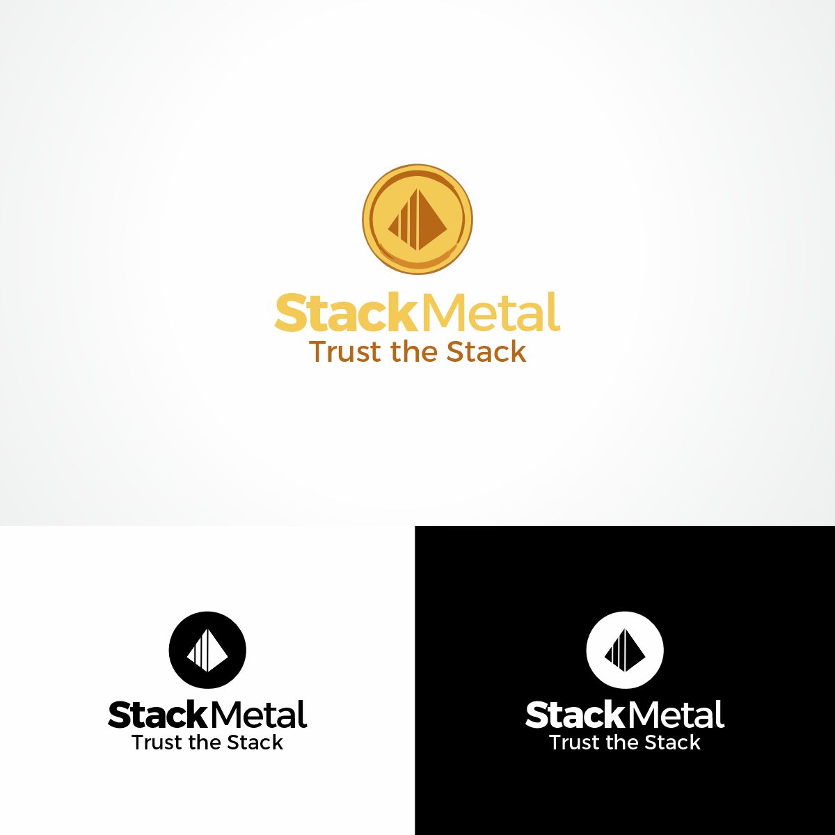 Logo-Design von Fortmindz für Stack Metal | Design #35710572