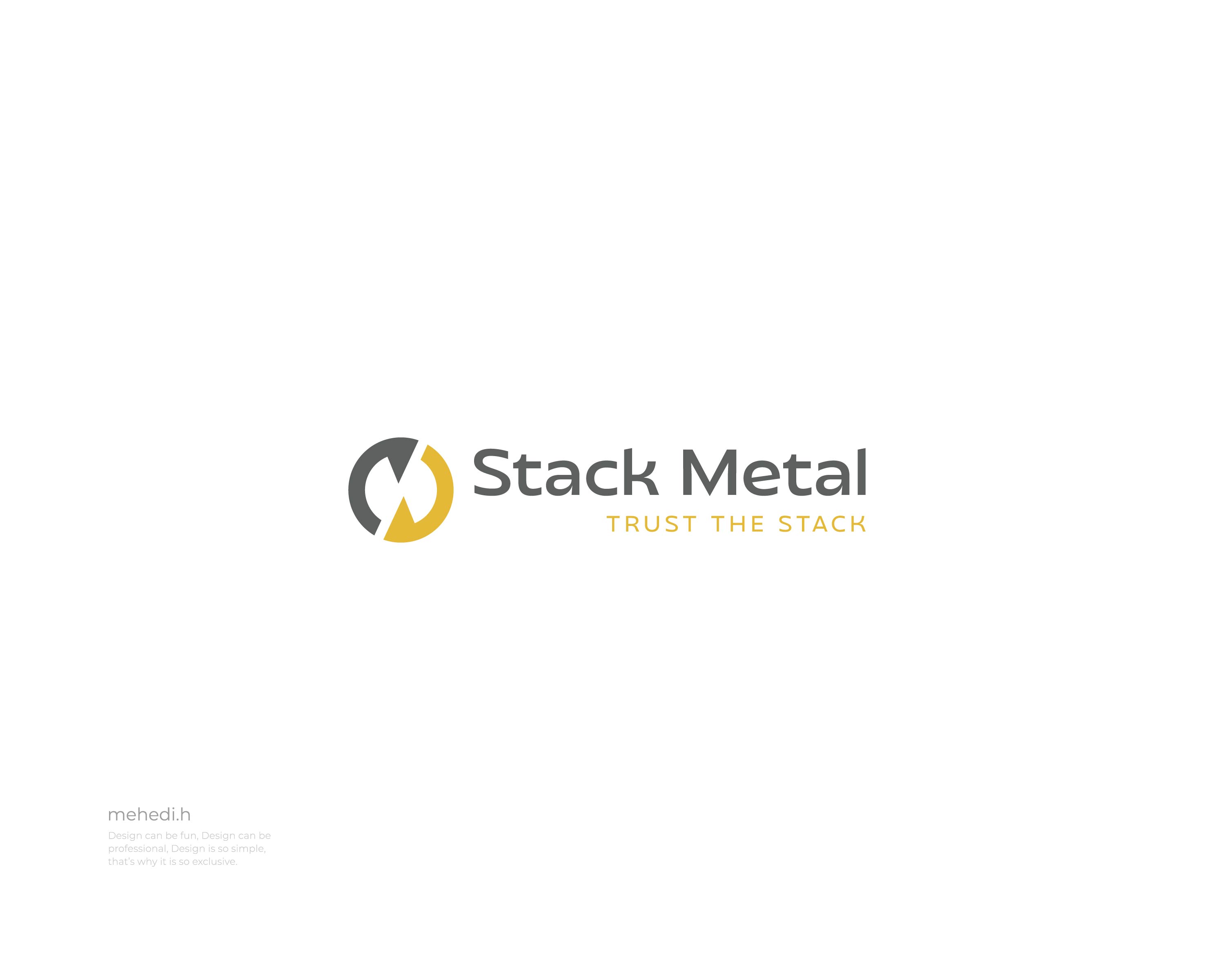 Design de Logo par mehedi.h pour Stack Metal | Design #35716248