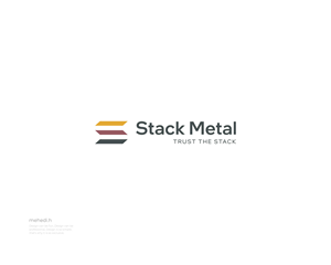 Design de Logo par mehedi.h pour Stack Metal | Design : #35716258