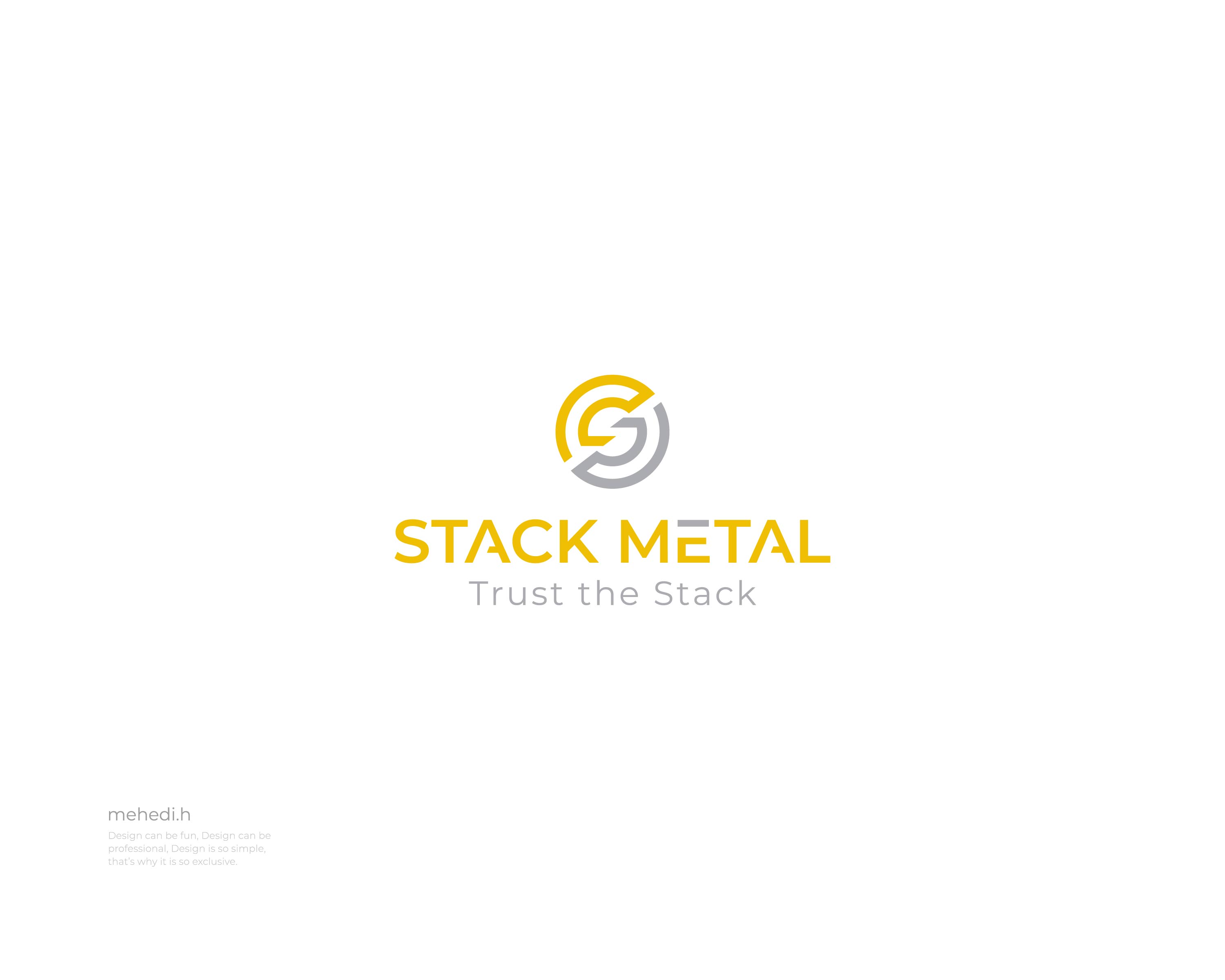 Design de Logo par mehedi.h pour Stack Metal | Design #35788782