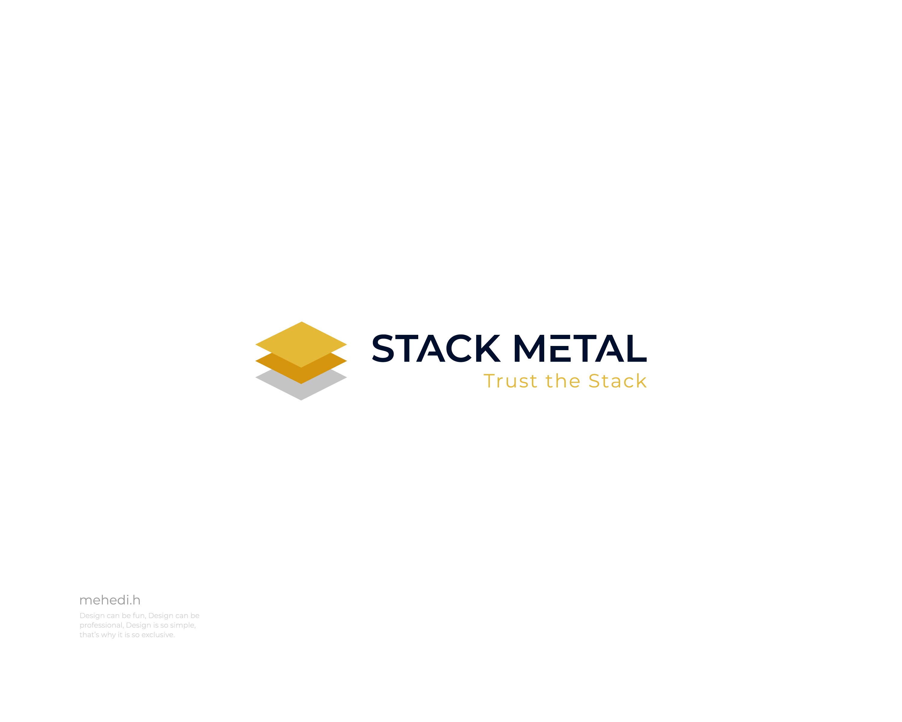 Design de Logo par mehedi.h pour Stack Metal | Design #35788859