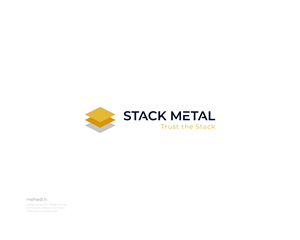 Design de Logo par mehedi.h pour Stack Metal | Design : #35788859