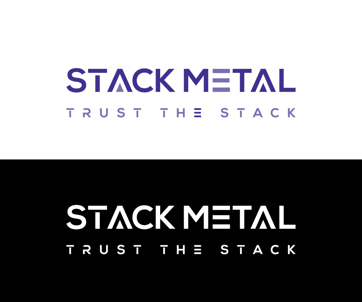 Logo Design by Design_tamim for Stack Metal | Design #35804397