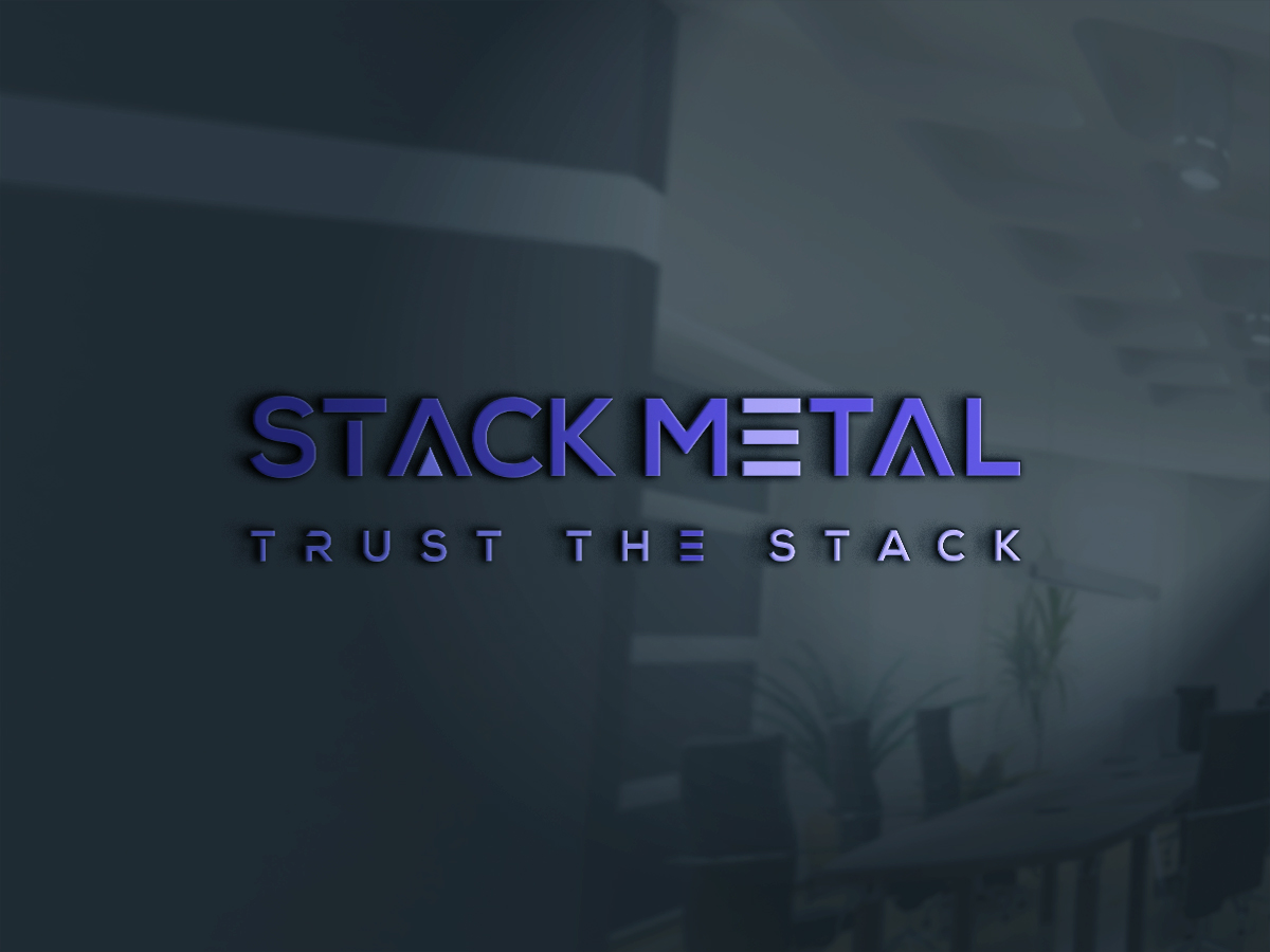 Logo Design by Design_tamim for Stack Metal | Design #35804399