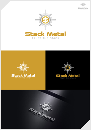 Logo Design by IDesign1606 for Stack Metal | Design: #35718658