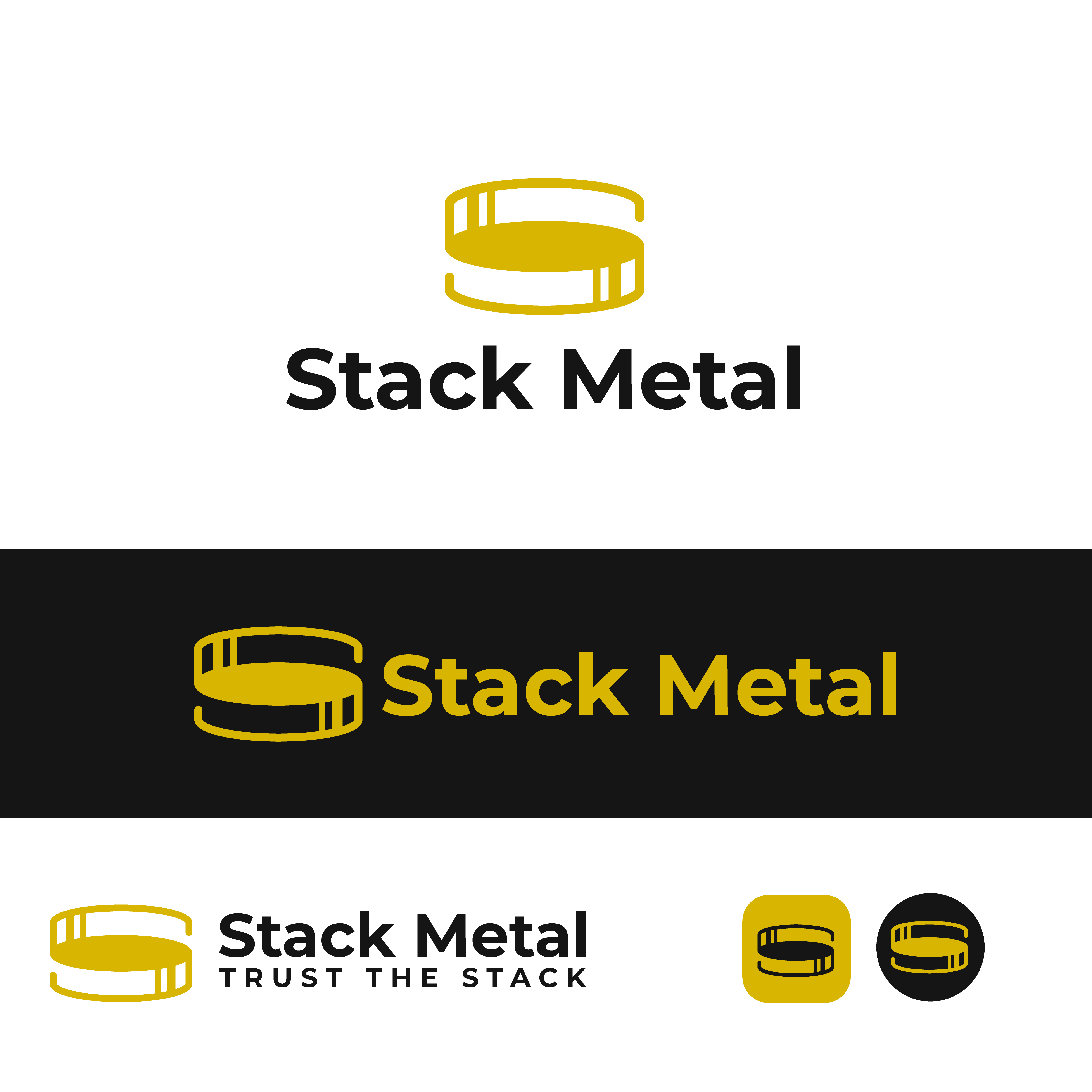 Logo Design by Eve.A for Stack Metal | Design #35811360