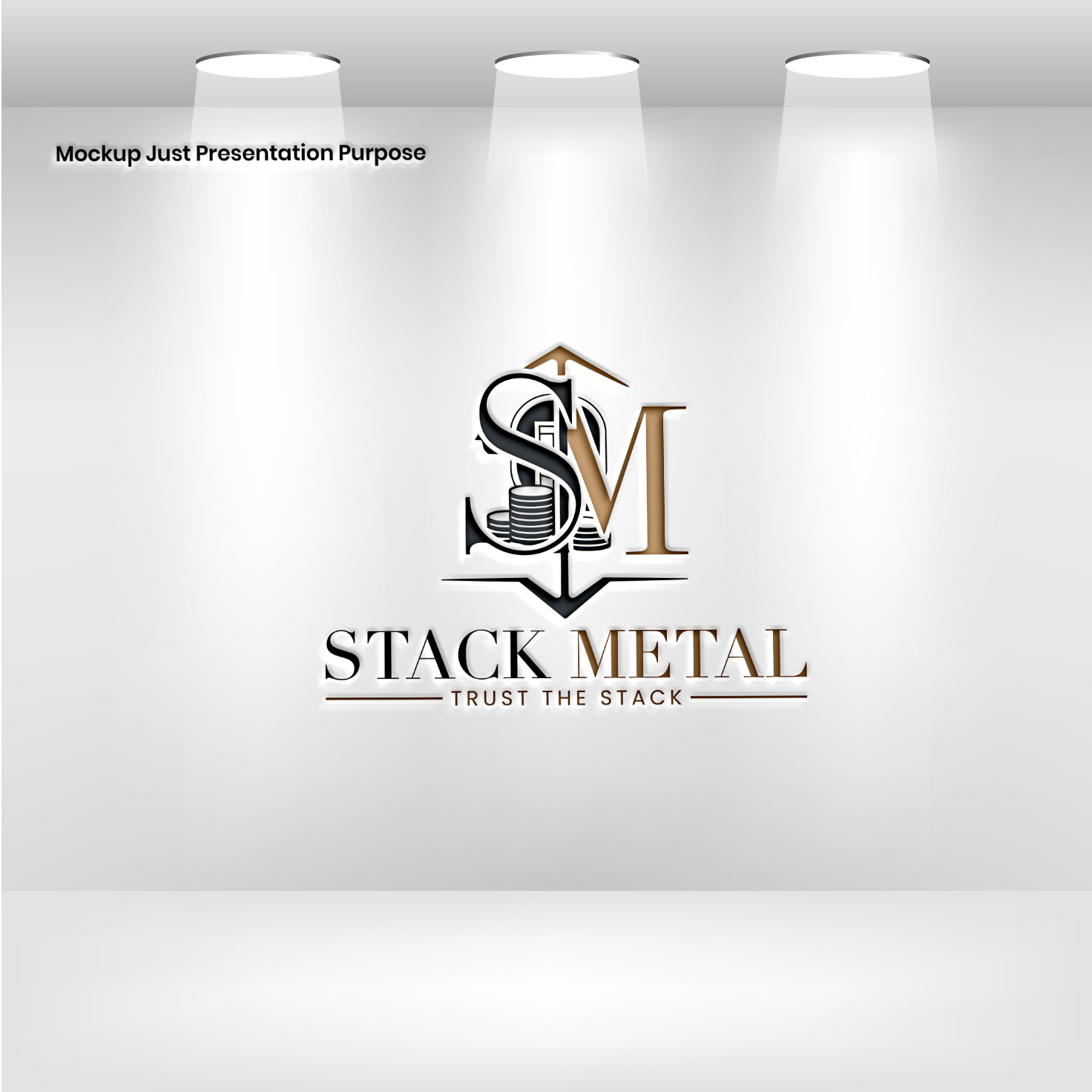 Logo Design by VectorForge for Stack Metal | Design #35718955