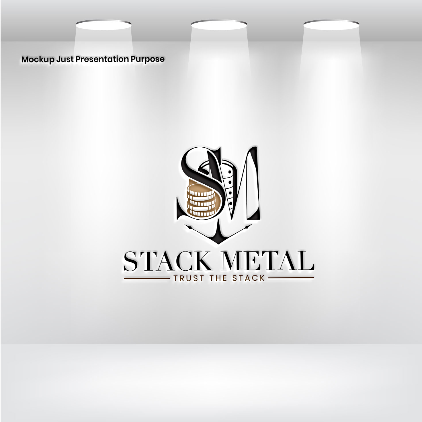 Logo Design by VectorForge for Stack Metal | Design #35718956