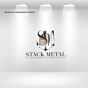 Logo Design by VectorForge for Stack Metal | Design: #35718956