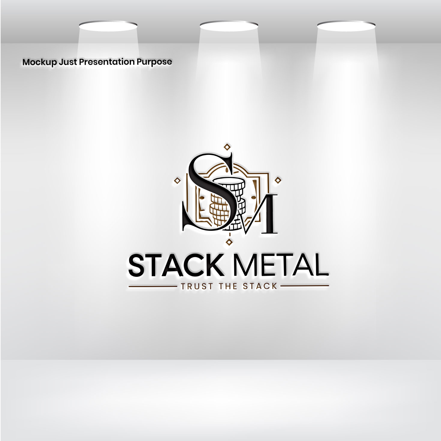 Logo Design by VectorForge for Stack Metal | Design #35718959