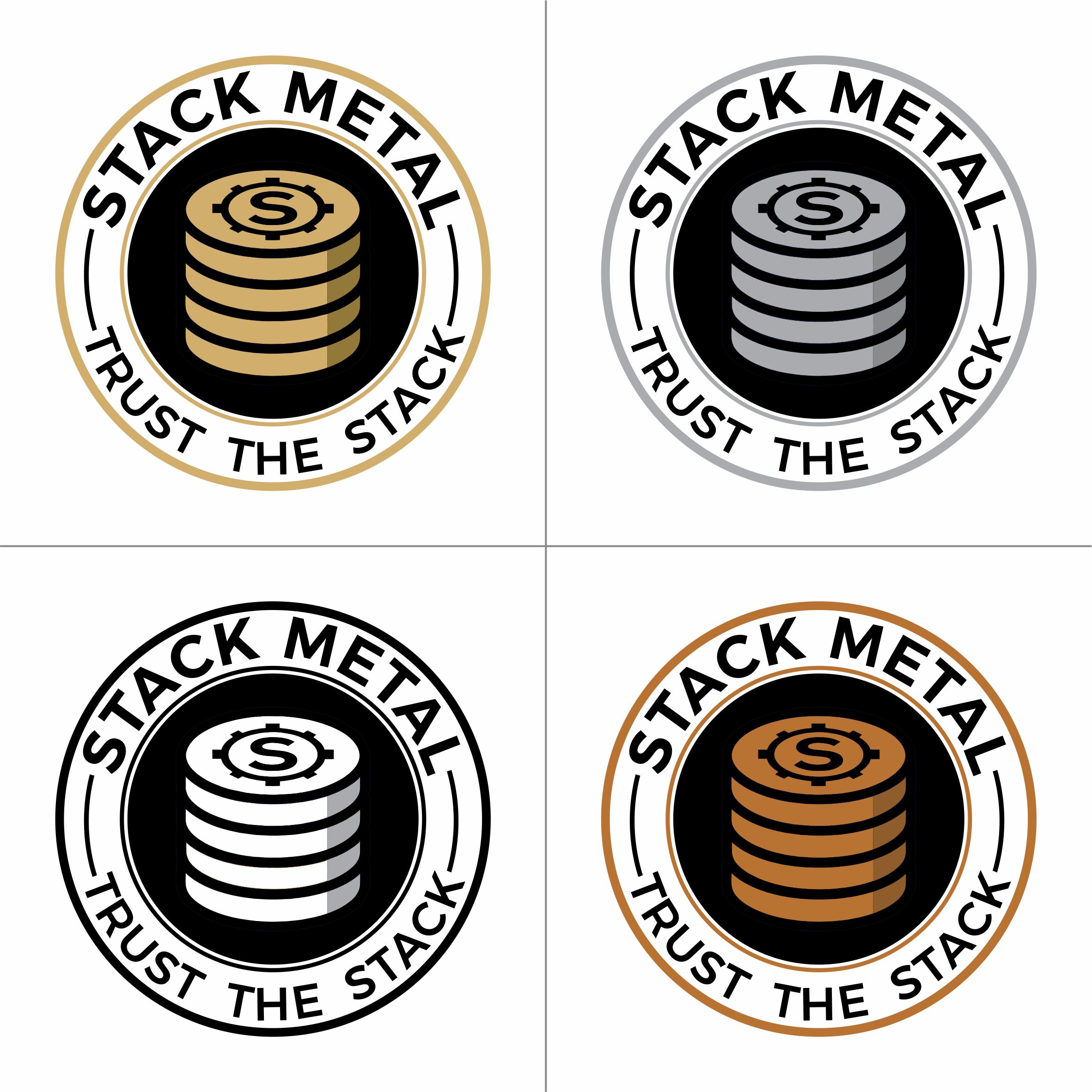 Logo-Design von Borago für Stack Metal | Design #35769503