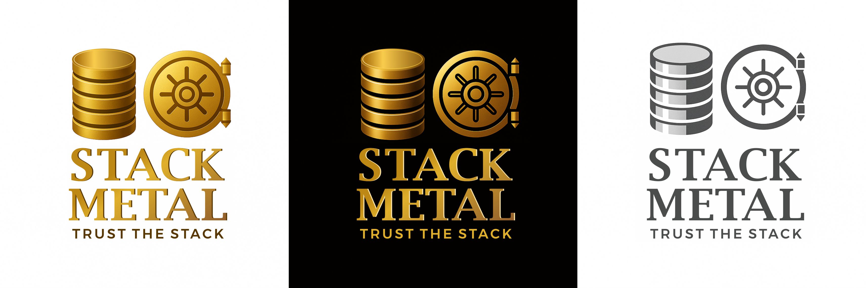 Logo Design by Borago for Stack Metal | Design #35827515
