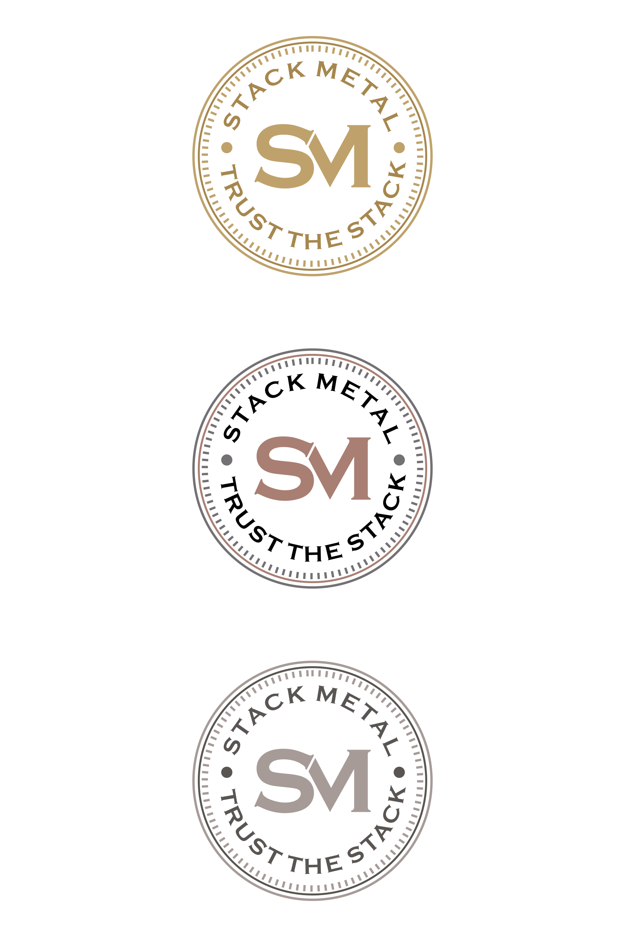 Logo Design by putri elegant for Stack Metal | Design #35709501