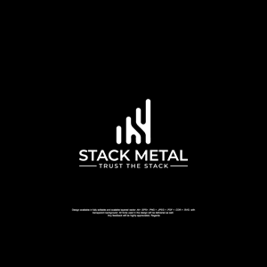 Logo-Design von vectorvision13 für Stack Metal | Design: #35711436