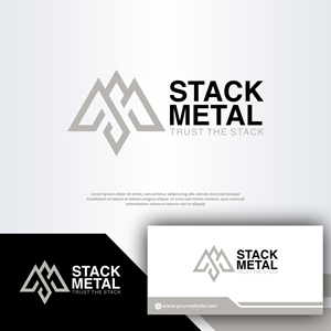 Logo Design by Kenshin777 for Stack Metal | Design: #35747298