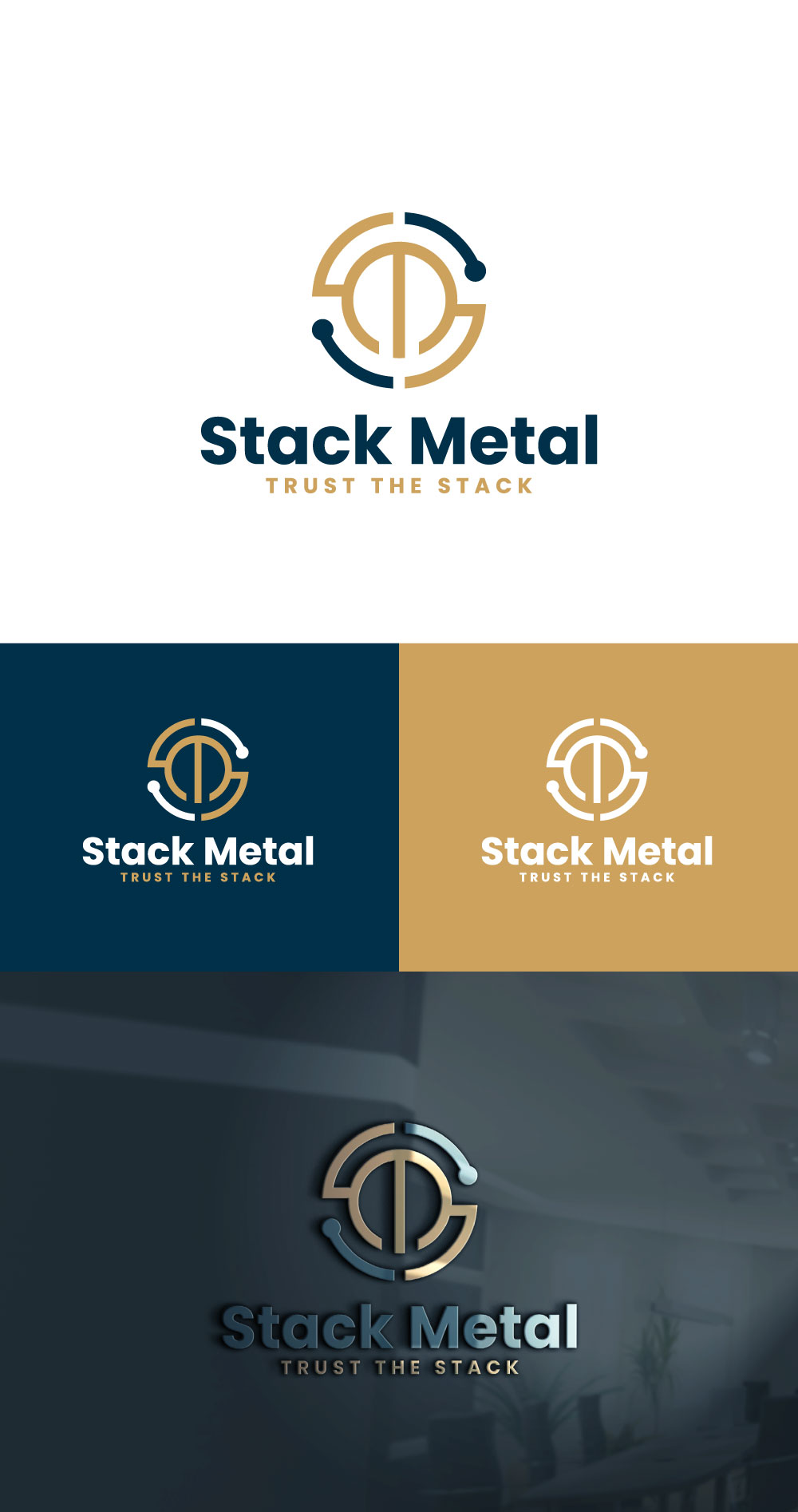 Logo Design by DesignVerse777 for Stack Metal | Design #35810556