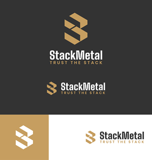 Logo Design by Nash_Shaha for Stack Metal | Design: #35721039