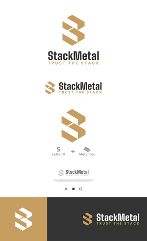 Logo Design by Nash_Shaha for Stack Metal | Design: #35721040