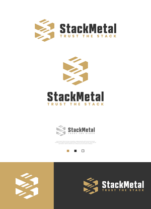 Logo Design by Nash_Shaha for Stack Metal | Design: #35749318