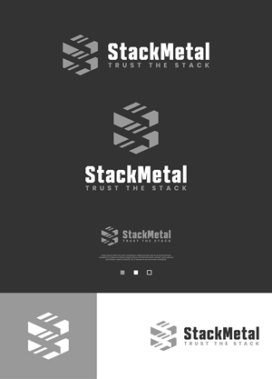 Logo Design by Nash_Shaha for Stack Metal | Design: #35749319