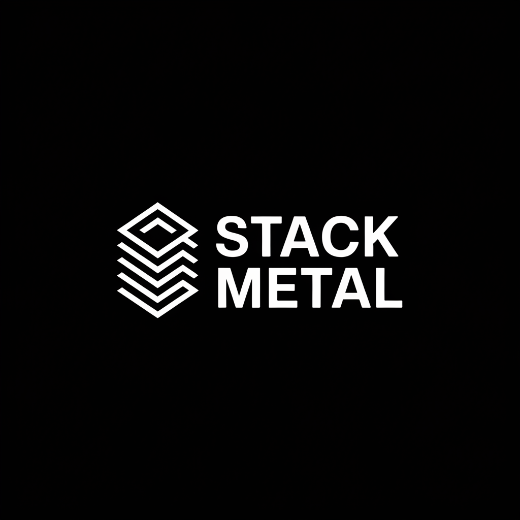 Logo Design by Ar_nisam_usman for Stack Metal | Design #35709007