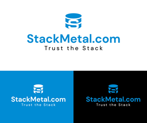 Logo Design by RaKu 2 for Stack Metal | Design: #35730449