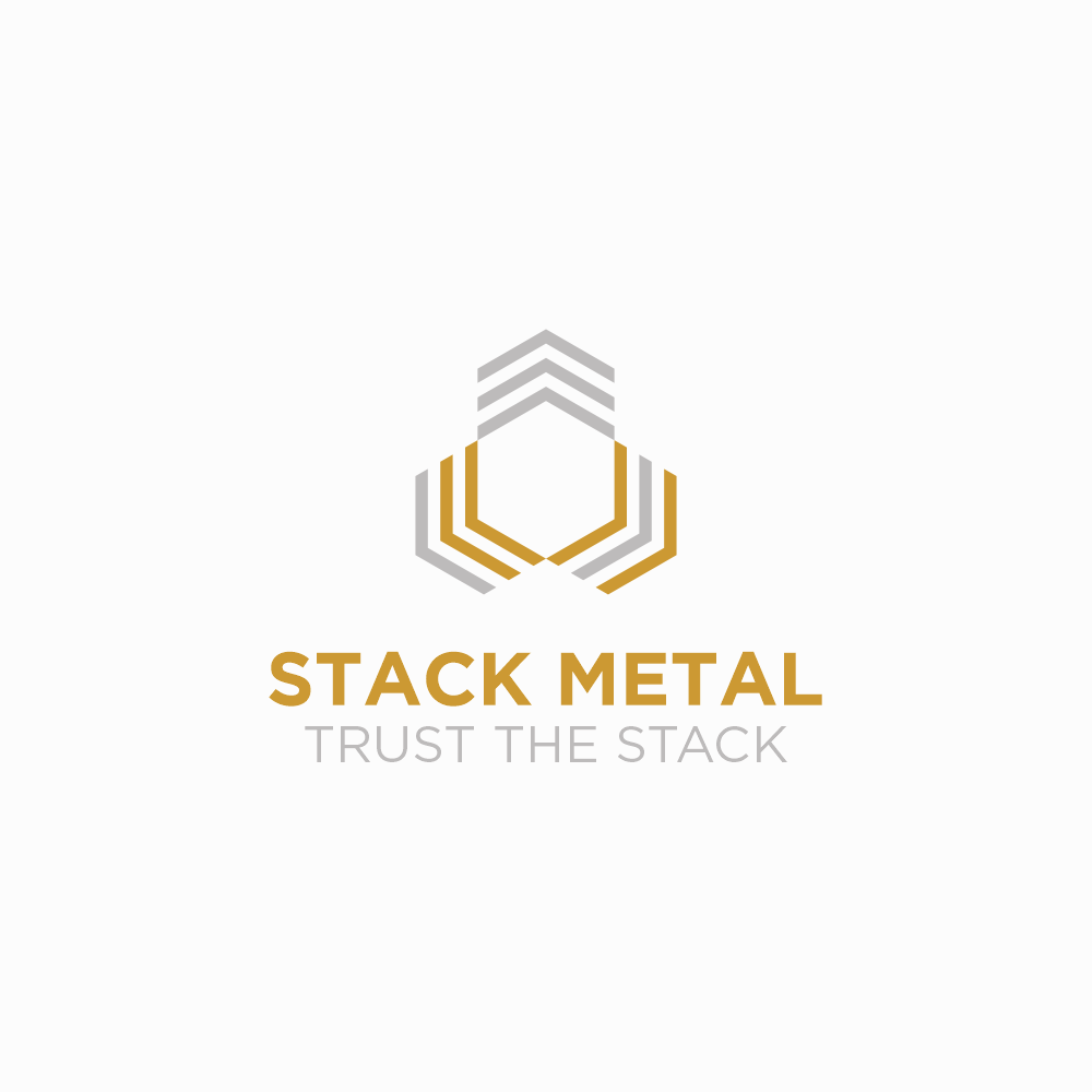 Logo Design by hokkiye for Stack Metal | Design #35715614