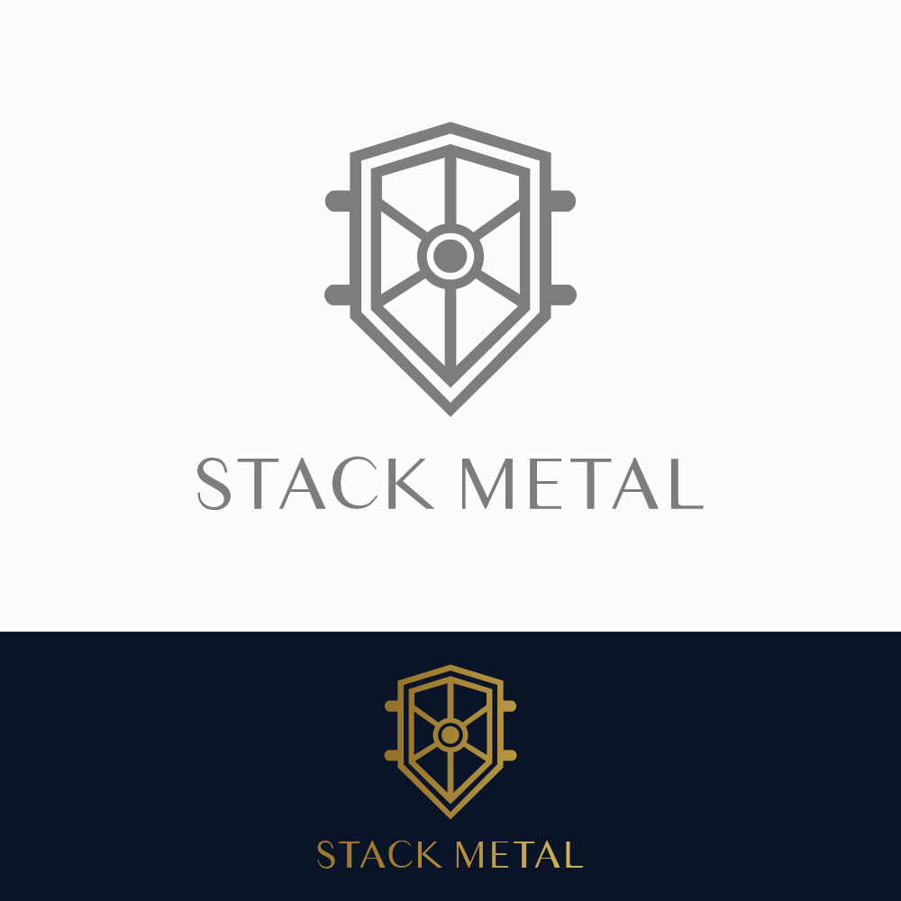 Logo Design by hokkiye for Stack Metal | Design #35746495