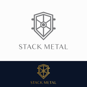 Logo Design by hokkiye for Stack Metal | Design: #35746495