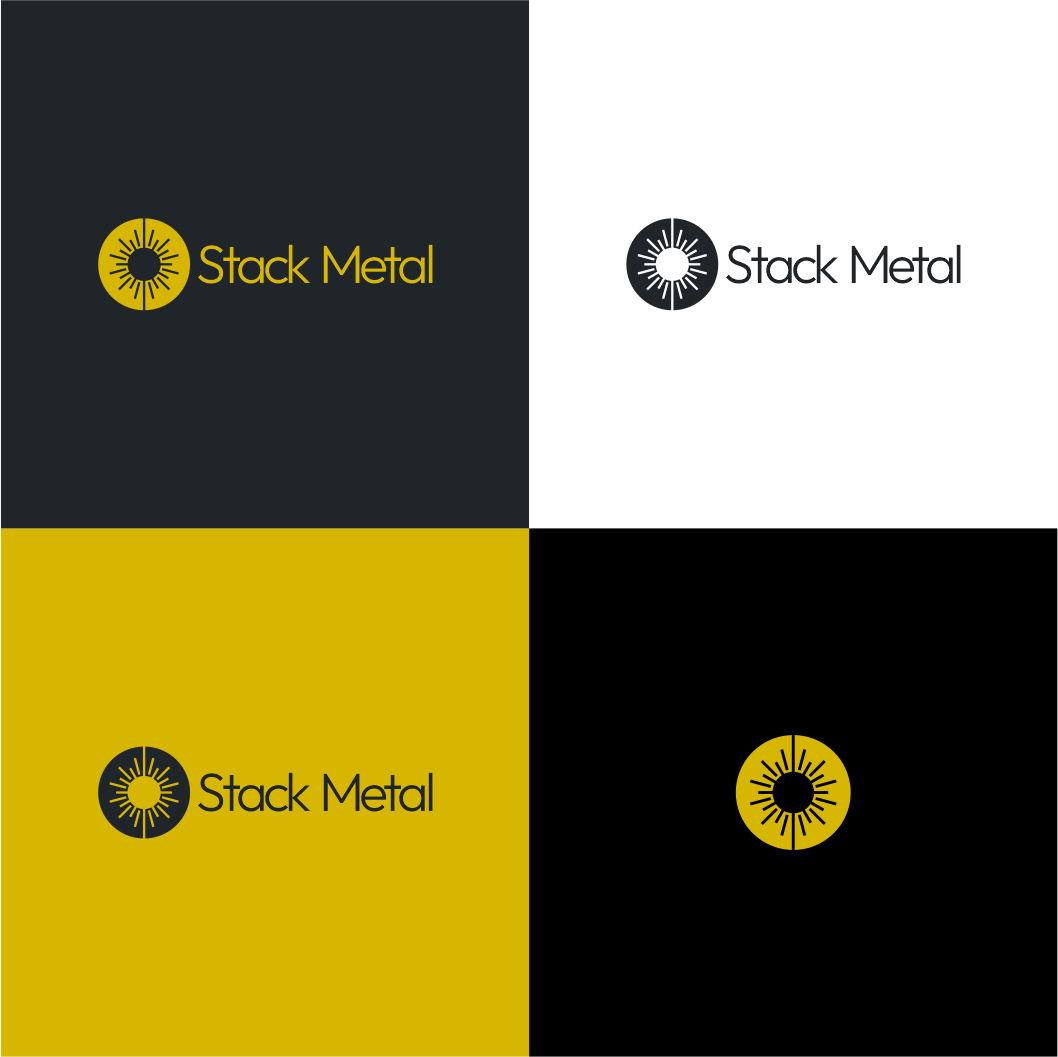 Logo Design by Oxomiya for Stack Metal | Design #35743320