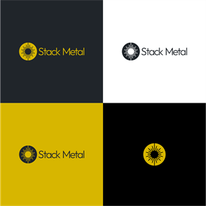 Logo Design by Oxomiya for Stack Metal | Design: #35743320