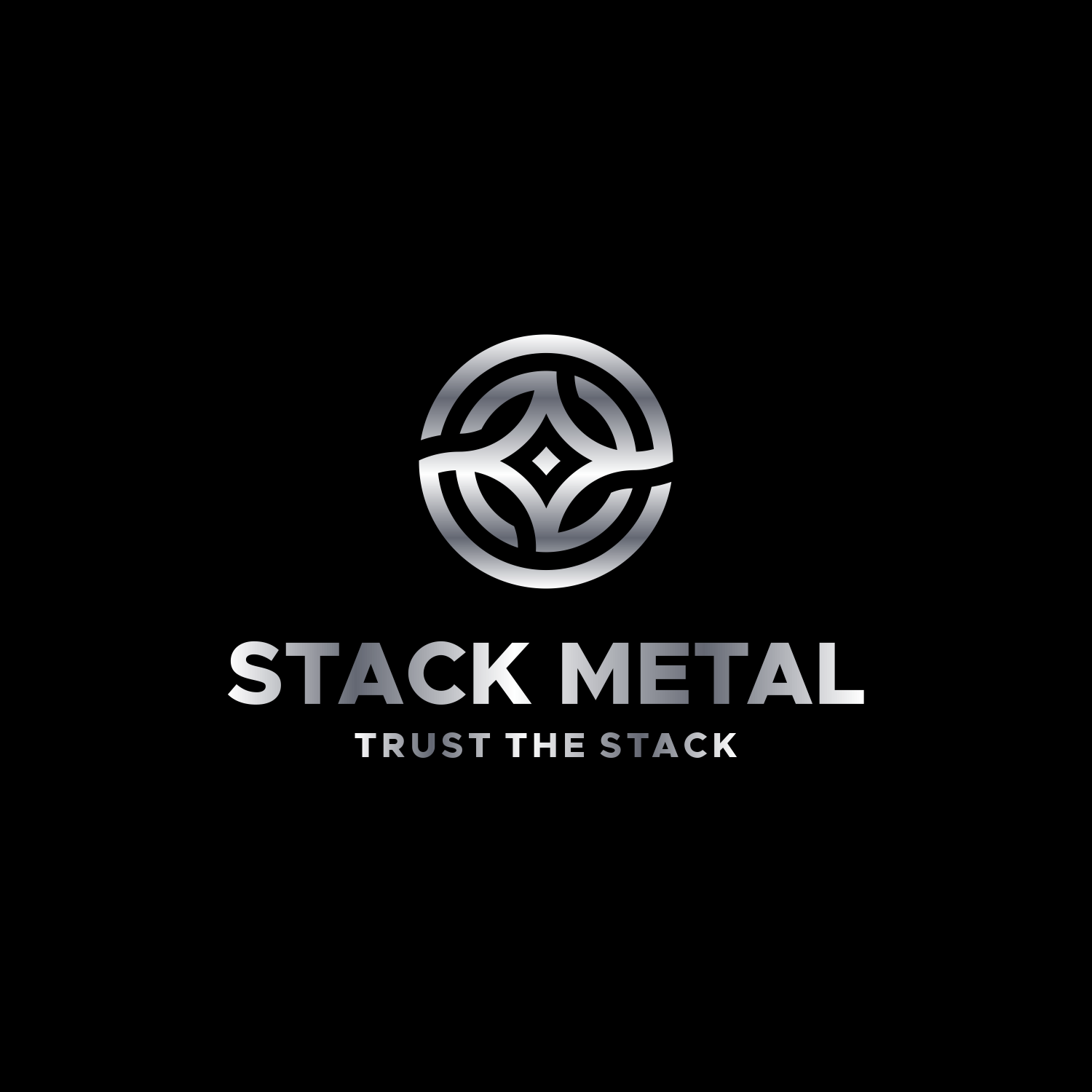 Logo Design by waee for Stack Metal | Design #35710612
